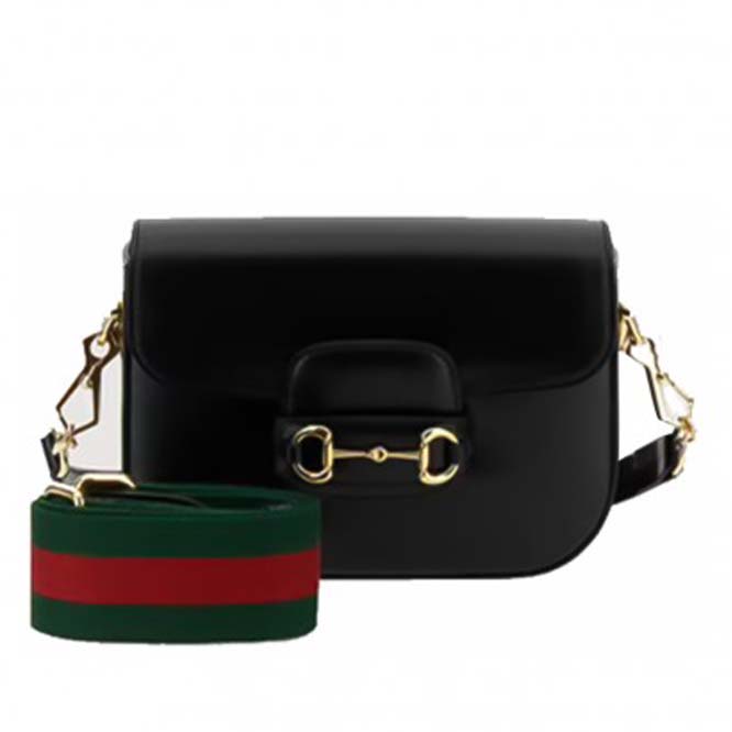 GUCCI HORSEBIT 1955 MINI BAG ‎658574  (20.5*14.5*5cm)